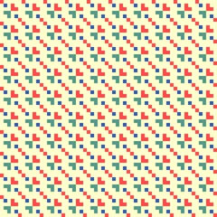 Seamless geometric abstract pattern. Vector illustration. Element, design.