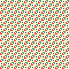 Seamless geometric abstract pattern. Vector illustration. Element, design.