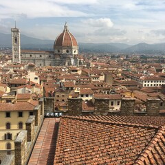 Fototapeta premium cathedral in Firenze (Florence) Italy