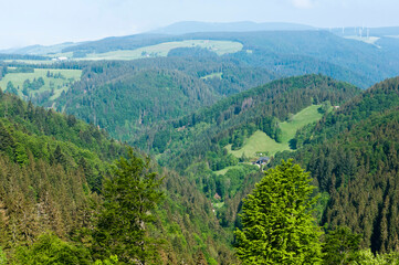 Black Forest landscape, Germany