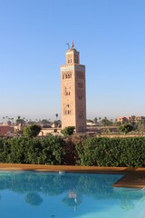 Fototapeta premium Koutoubia Mosquée à Marrakech