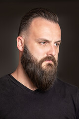 Obraz premium man with beard