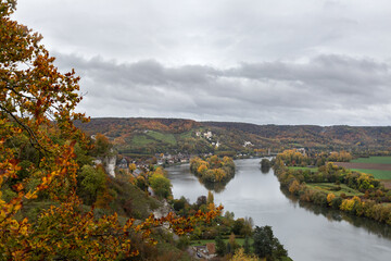 Naklejka premium Les Andelys est la ville de Richard Coeur de Lion