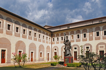 Subiaco, Monastero di Santa Scolastica
