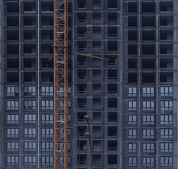 construction of a building