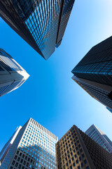 大手町のオフィスビル群