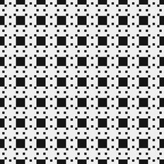 Fototapeta premium Abstract Cross Pattern Dots Logo generative computational art illustration