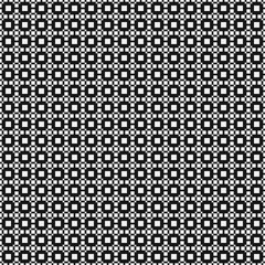 Abstract Cross Pattern Dots Logo generative computational art illustration