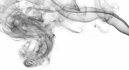 Abstract silky grey smoke background