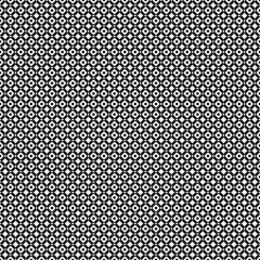 Abstract Cross Pattern Dots Logo generative computational art illustration