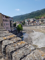 houses on the river