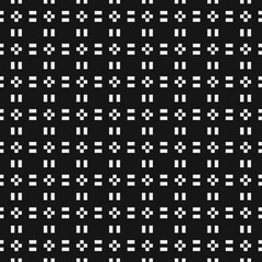 Abstract Cross Pattern Dots Logo generative computational art illustration