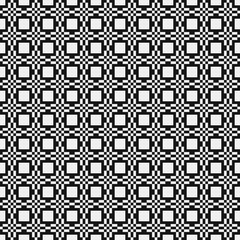 Abstract Cross Pattern Dots Logo generative computational art illustration