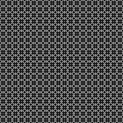 Abstract Cross Pattern Dots Logo generative computational art illustration