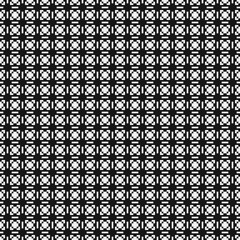 Abstract Cross Pattern Dots Logo generative computational art illustration