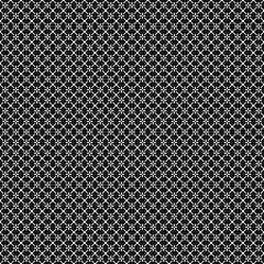 Abstract Cross Pattern Dots Logo generative computational art illustration