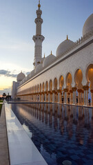 Beautiful Arab Emirates, Dubai is the best city on earth, beautiful Sheikh Zayed Mosque in Abu Dhabi