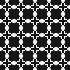 Abstract Cross Pattern Dots Logo generative computational art illustration