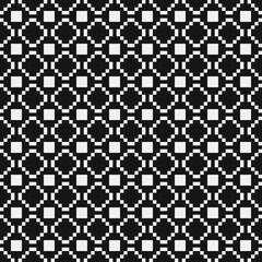 Abstract Cross Pattern Dots Logo generative computational art illustration