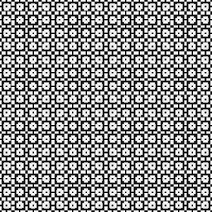 Abstract Cross Pattern Dots Logo generative computational art illustration