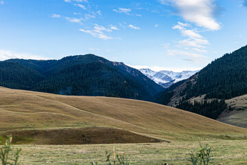 Assy-Turgen observatory in the Zailiyskiy Alatau mountains