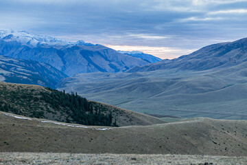 Assy-Turgen observatory in the Zailiyskiy Alatau mountains