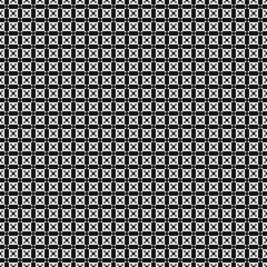 Abstract Cross Pattern Dots Logo generative computational art illustration