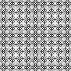 Abstract Cross Pattern Dots Logo generative computational art illustration
