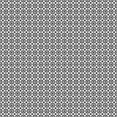 Abstract Cross Pattern Dots Logo generative computational art illustration