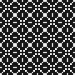 Abstract Cross Pattern Dots Logo generative computational art illustration
