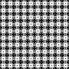Abstract Cross Pattern Dots Logo generative computational art illustration