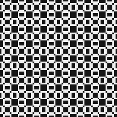 Fototapeta premium Abstract Cross Pattern Dots Logo generative computational art illustration