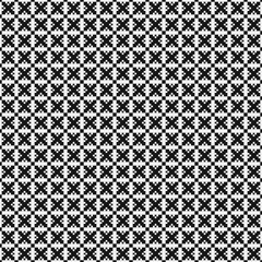 Abstract Cross Pattern Dots Logo generative computational art illustration