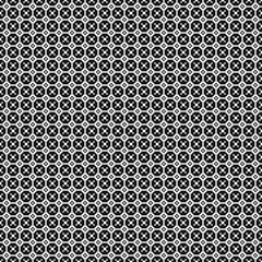 Abstract Cross Pattern Dots Logo generative computational art illustration