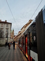 old city street