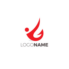 LG People Logo Design