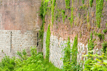 The Vauban fortifications at Montreuil, Northern France