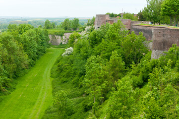 The Vauban fortifications at Montreuil, Northern France