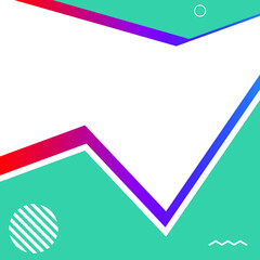 Social Media Square Background For Ads Discount	
