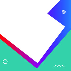 Social Media Square Background For Ads Discount	
