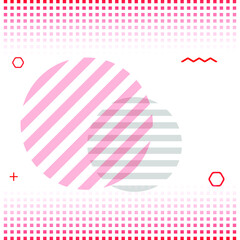 Social media post background, banner promotion template for ads