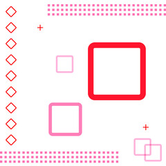 Social media post background, banner promotion template for ads