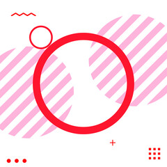 Social media post background, banner promotion template for ads