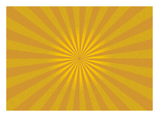 sunburst background orange