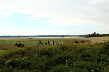 Randonnée à cheval