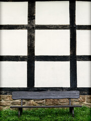 Fachwerk Bank