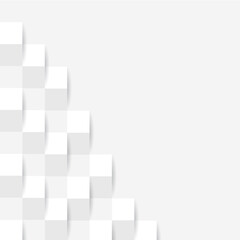 Pattern square background. Business background with white paper texture for pattern square background and cover. Background for wallpaper and poster. Pattern vector background