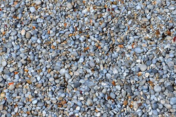 plage de galets