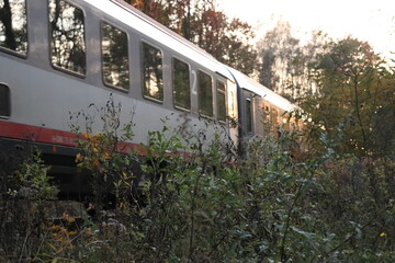 train in the railway