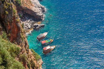 Alanya, Vacation, Turkey, Beach, Water, Ship, Trip, Summer, Relaxing, blue sky, Sea, Chill, 
